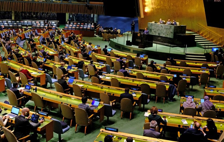 Révolution aux Nations-Unies hier mardi.