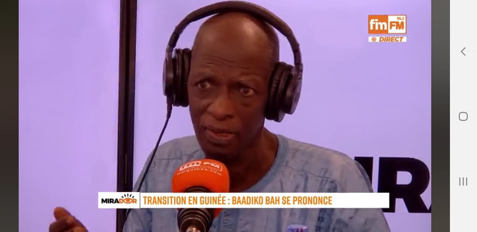 Pour Baadiko Bah, « la CRIEF n&rsquo;a pas grand-chose en mains »