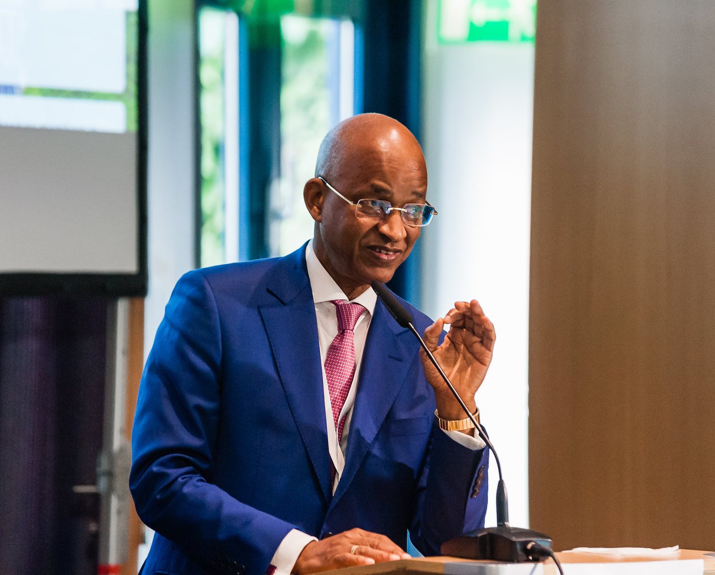 Cellou Dalein Diallo est parmi les différents intervenants invités par SWISS UMEF
