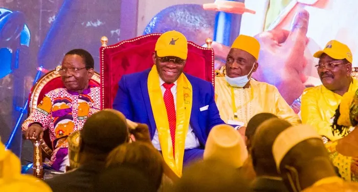 Dr Ibrahima Kassory Fofana dans la geôle de la chambre ardente de Mamadi Doumbouya