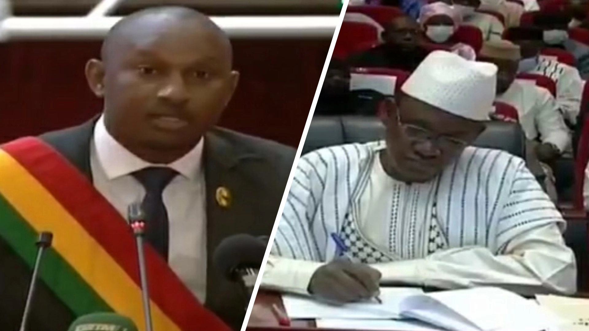 Mali : N. Sarr au Premier ministre Choguel : « Vous avez 3/10, une note de renvoi à l’école »