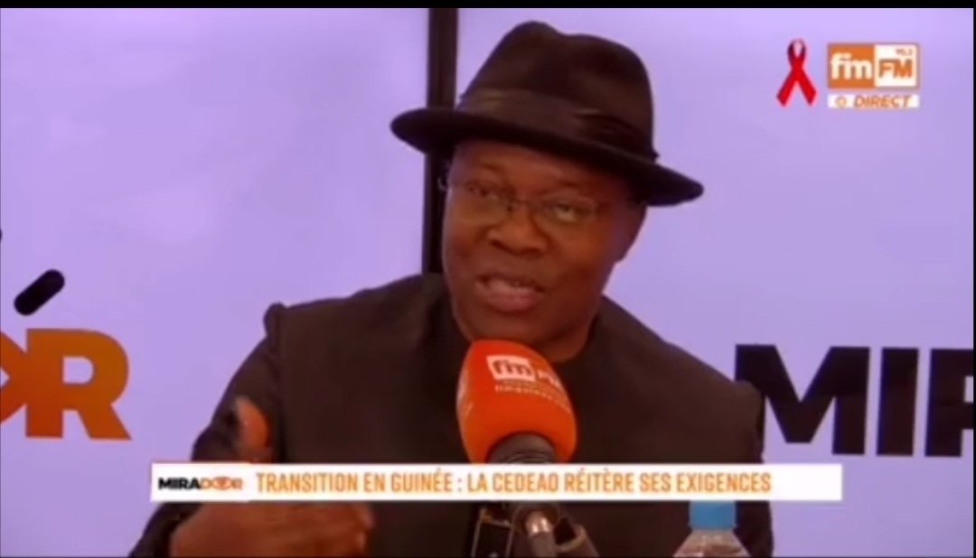 Ousmane Gaoual « est en train de mettre la Guinée en danger ».