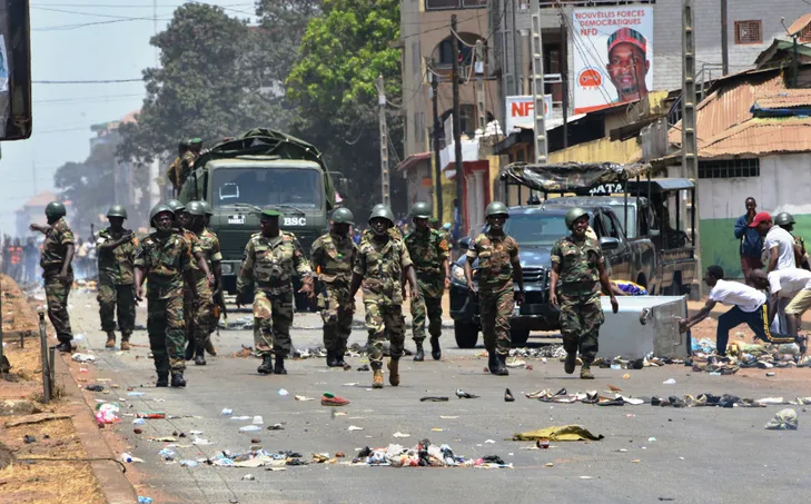 Mon cher Sorel Keïta, c&rsquo;est aux forces militaires et paramilitaires de demander au peuple le pardon