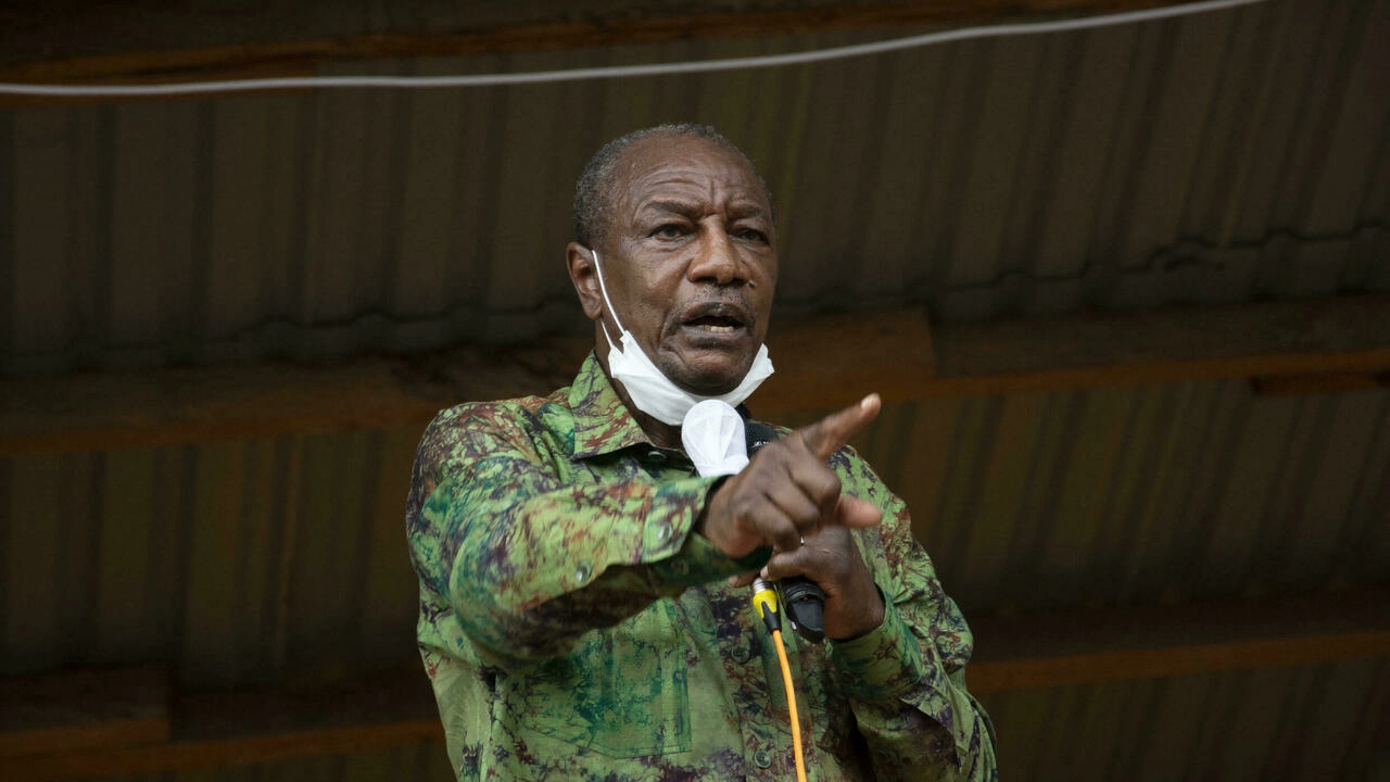 Guinée : des poursuites pour « assassinats » engagées contre l&rsquo;ex-président Alpha Condé
