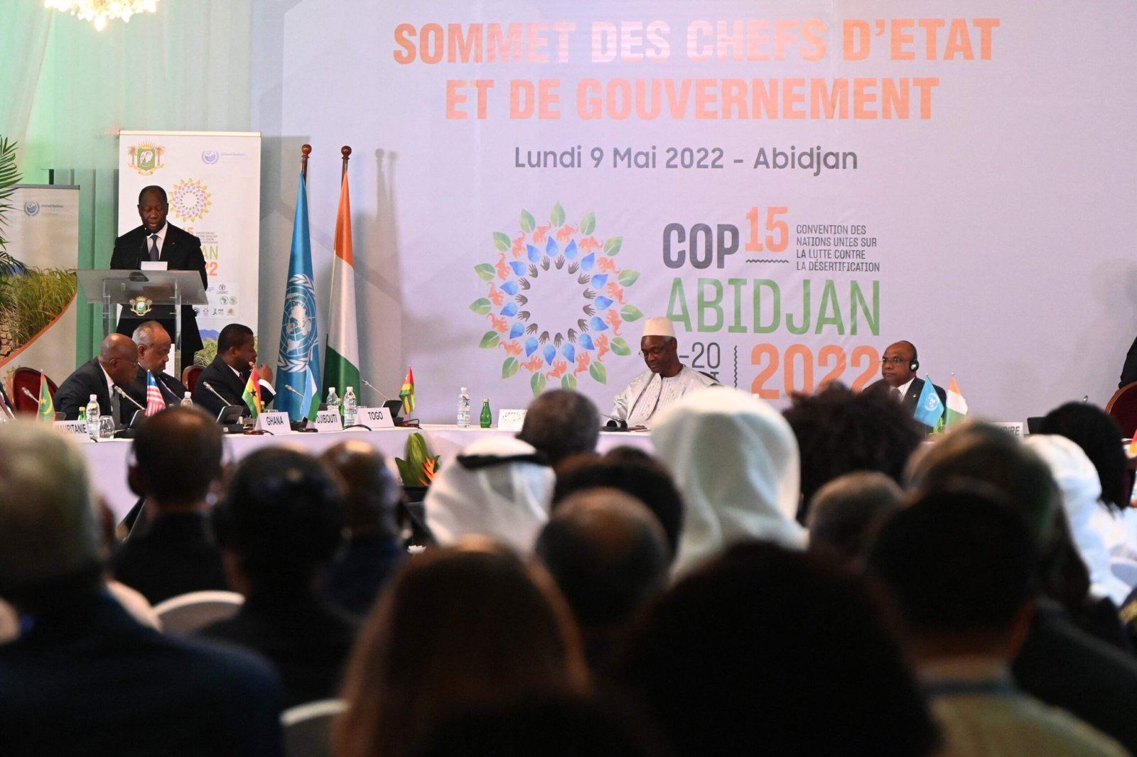 Début de la COP15 contre la désertification à Abidjan, face à « l&rsquo;urgence » (*)
