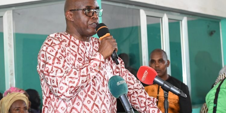 Dr. Fodé O. Fofana « estime que le coup d’Etat du 5 septembre a réussi grâce au combat mené par les militants et sympathisants de l&rsquo;UFDG »