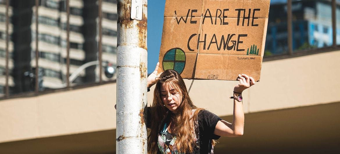Une nouvelle campagne de l&rsquo;ONU vise à faire entendre la voix des jeunes dans les lieux du pouvoir (*)