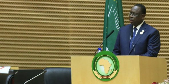 Le président sénégalais Macky Sall annonce un déplacement en Ukraine et en Russie (*)