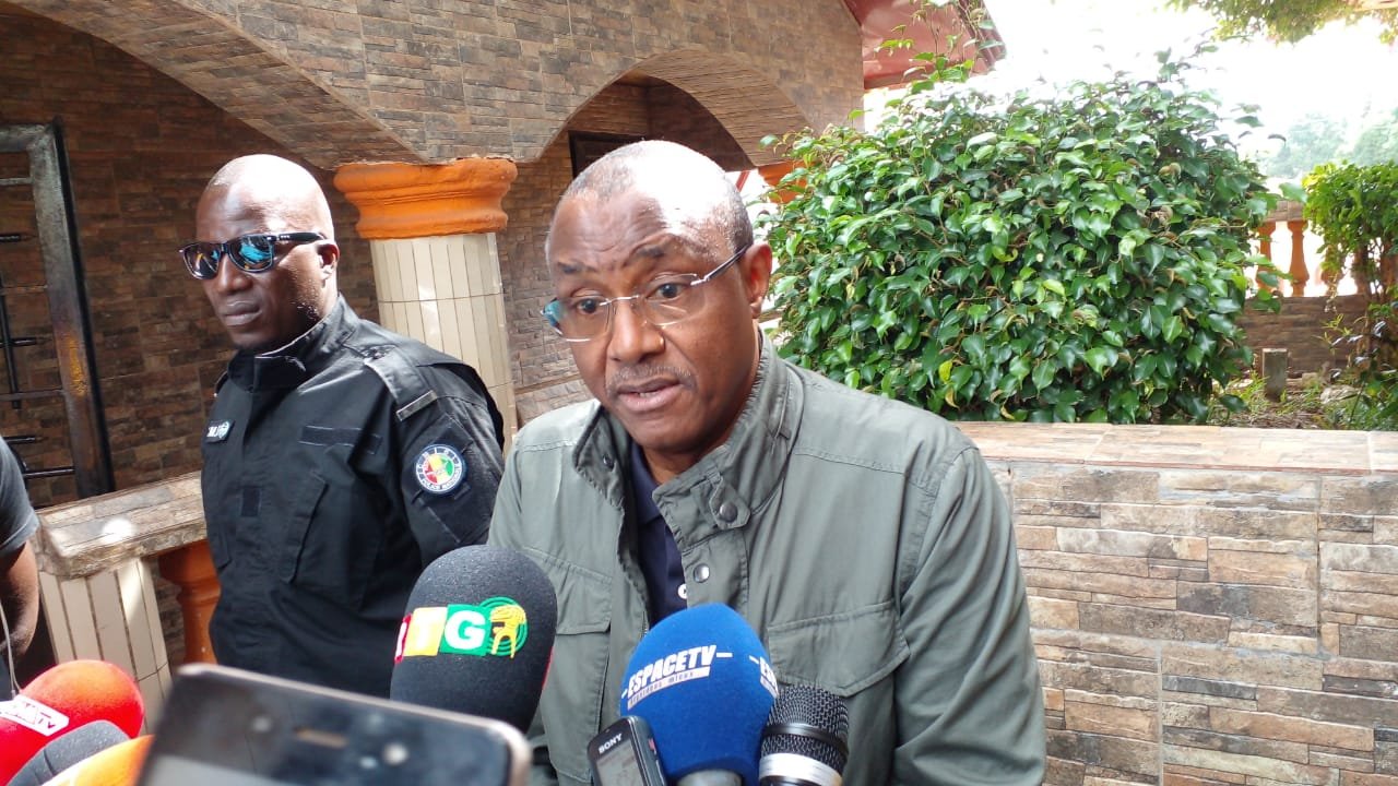 Le P.M. Mohamed Béavogui tient le même discours qu&rsquo;Alpha Condé