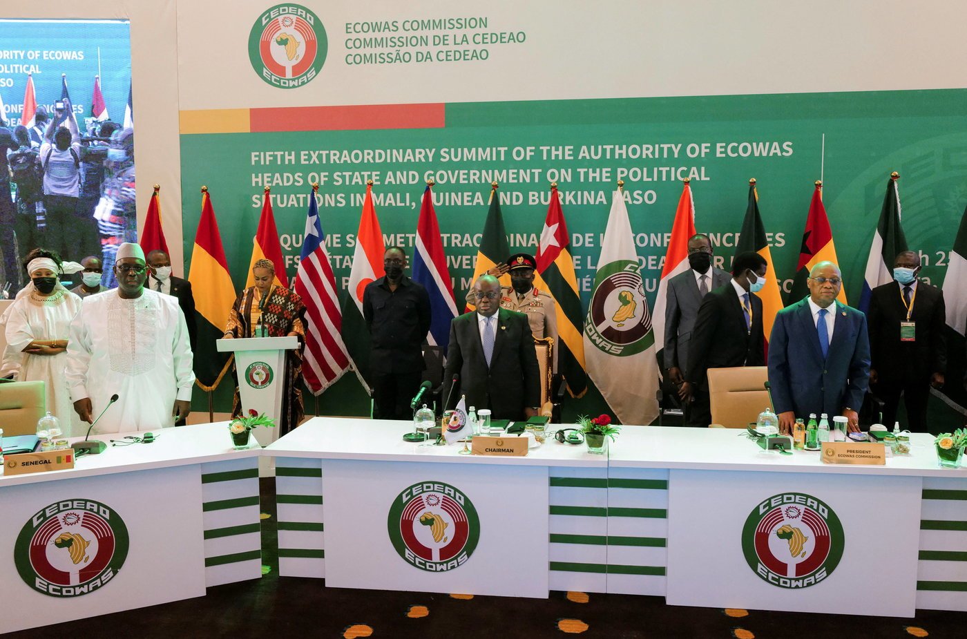 Sommet de la Cédéao le 4 juin: accord en vue pour le Mali? (*)