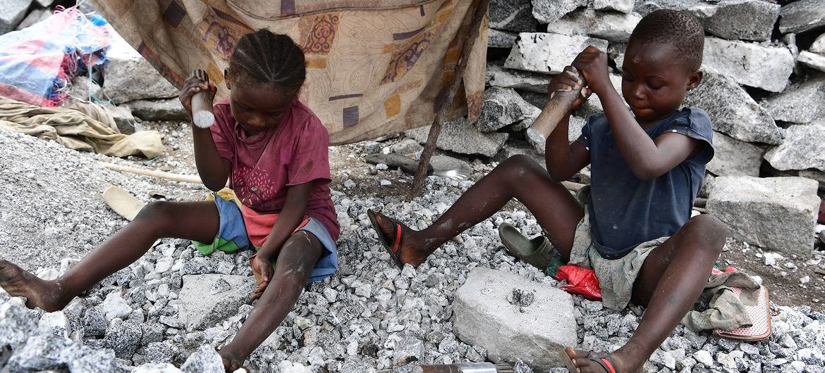 Le travail des enfants est l&rsquo;ennemi du progrès, affirme le Président sud-africain à la Conférence de Durban (*)