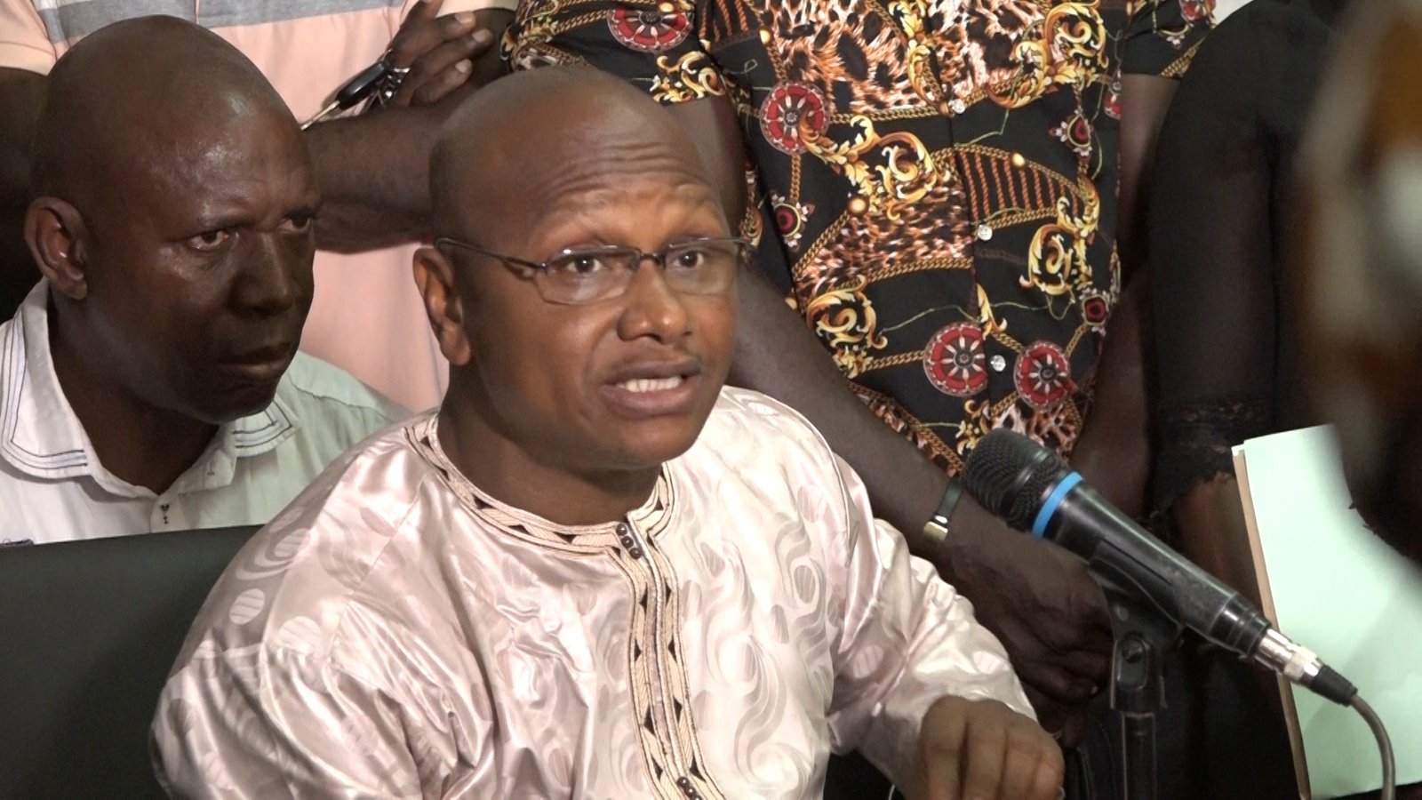Mandian Sidibé souhaite un soutien total et inconditionnel au CNRD. Ce qui est impossible, même en démocratie..