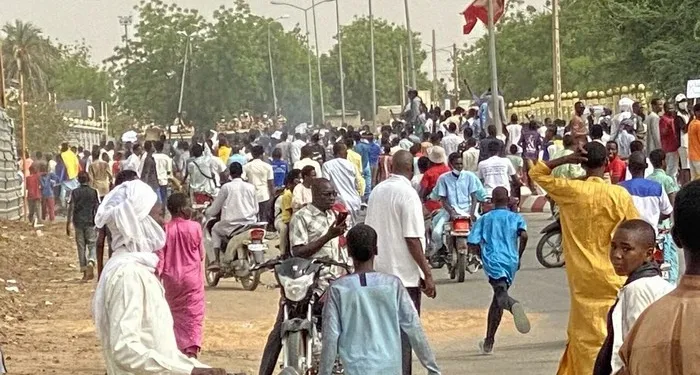 Tchad: manifestation contre la présence française
