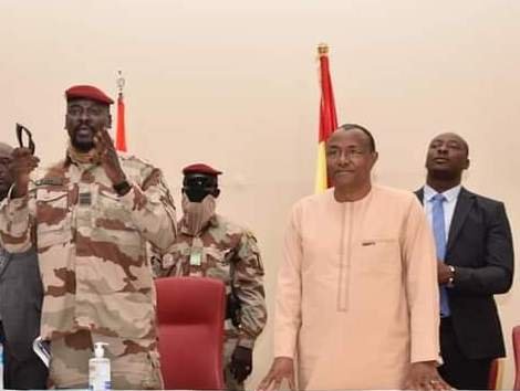 Dialogue: Quand colonel Doumbouya prend le contrepied de son Premier ministre