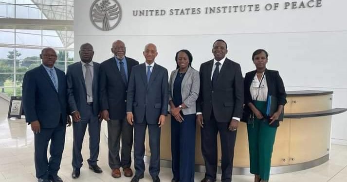 Cellou Dalein était à l’US institut for peace à Washington et les délégués de l&rsquo;ANAD harcelés à Macenta