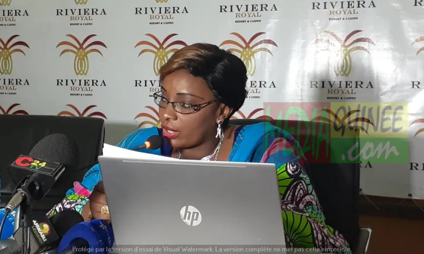 Colonel Doumbouya recycle Zeinab Touré pour diriger les opérations électorales