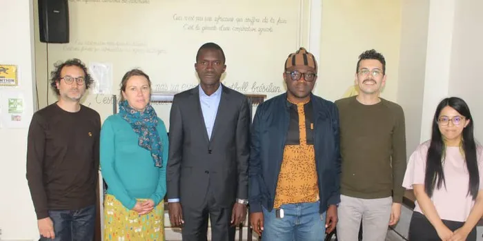 Paris : la mission du FNDC échange avec les organisations non gouvernementales européennes