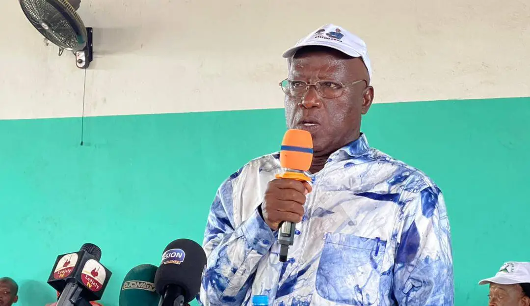 Kalémodou Yansané a envoyé un message clair aux autorités de la transition