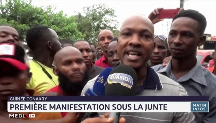 INTERDICTION ET REPRESSION DE MANIFS EN GUINEE  : Doumbouya Sur Les Pas De Condé ? (*)