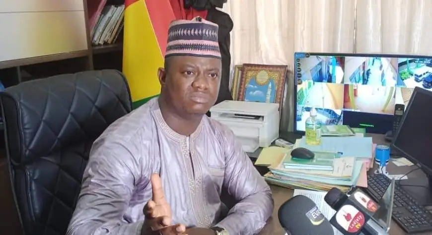 Affaire Aliou Goubhoye : Charles Wright met les points sur les &lsquo;I&rsquo;