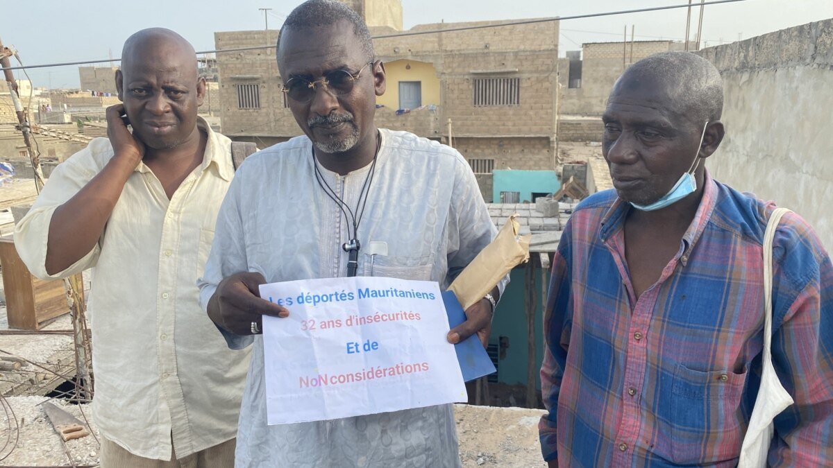 33 ans au Sénégal après l’éclatement de la crise de 1989 : Les réfugiés mauritaniens vivent toujours le calvaire.