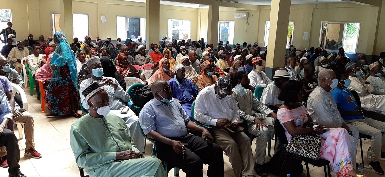 Le collectif des victimes de Kaporo-Rails, Kipé 2 et Dimesse est fâché contre Orange-Guinée