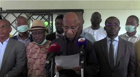 L’ANAD proteste avec force contre l’interdiction de sortie du pays de Foniké Menguè et l’incarcération d&rsquo;Abdoulaye Sow de la FESABAG.