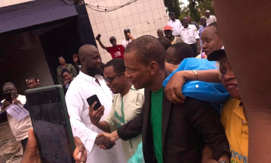 Abdoulaye Sow condamné, mais libéré.