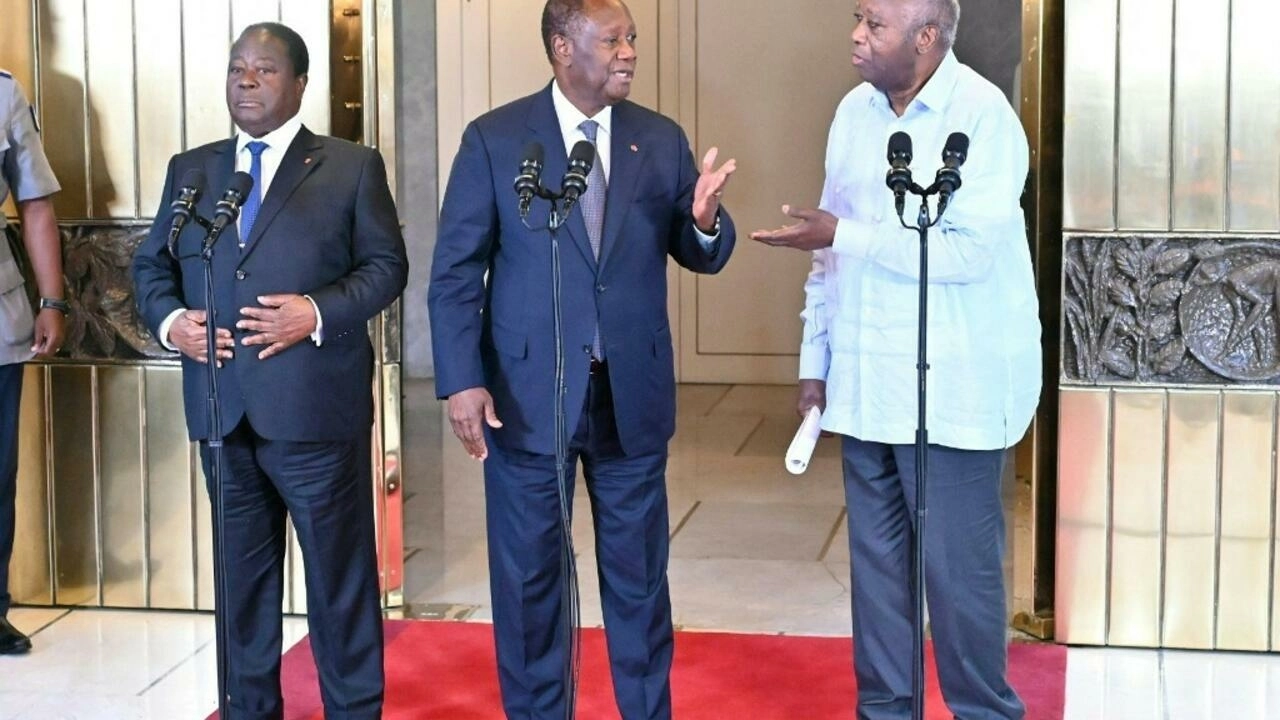 Côte d&rsquo;Ivoire: des retrouvailles «constructives» pour le trio Bédié-Gbagbo-Ouattara (*)