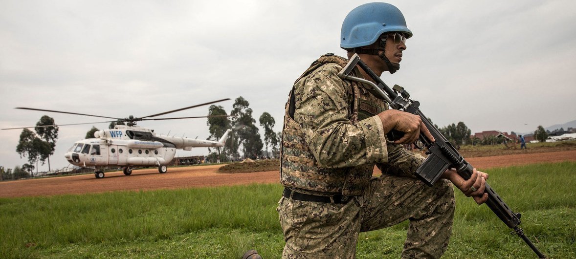RDC : un Casque bleu et deux policiers de l&rsquo;ONU tués lors d’une attaque dans le Nord-Kivu