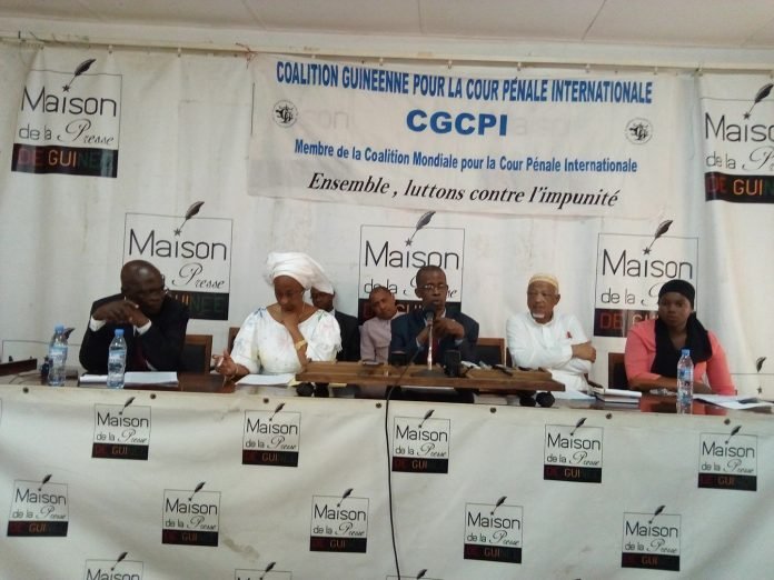 La Coalition Guinéenne pour la Cour Pénale Internationale condamne toutes formes d’arrestations contraires aux principes légaux