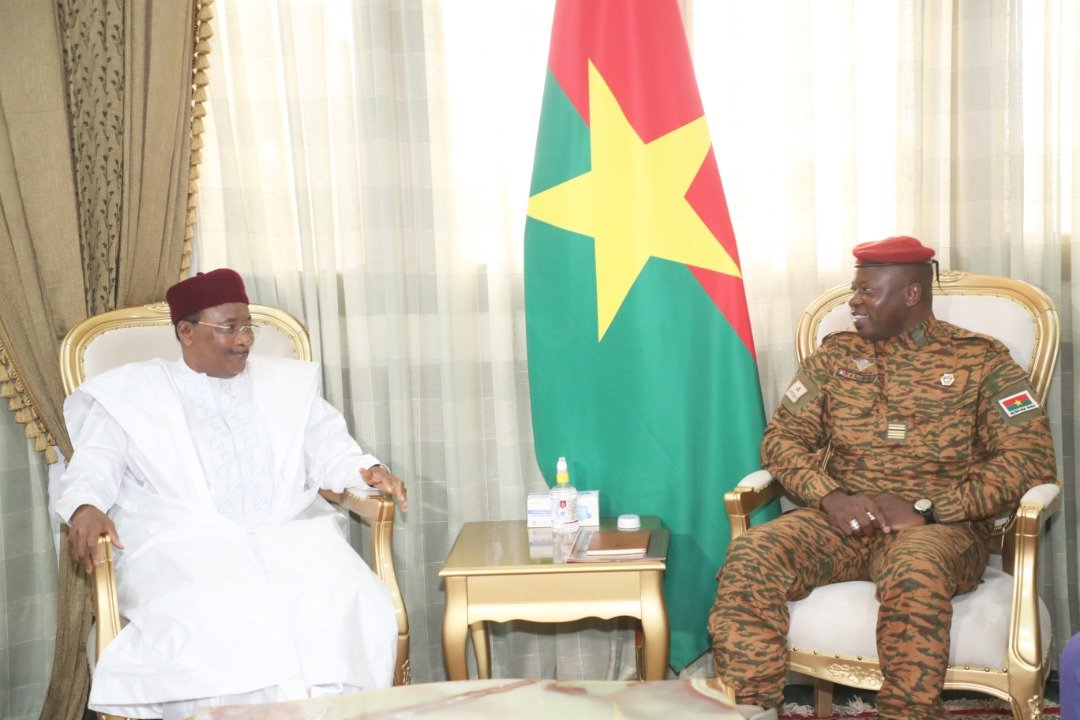Visite du médiateur de la CEDEAO au Burkina : La durée de la transition au menu des échanges