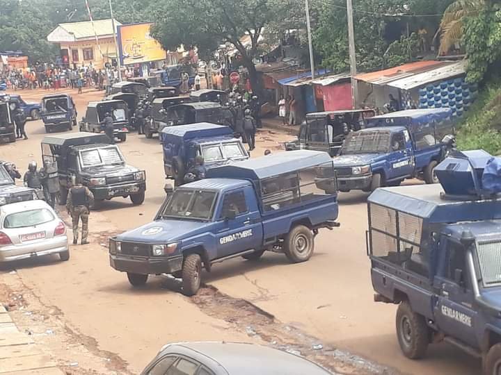 Le FNDC annonce la mort d&rsquo;un manifestant