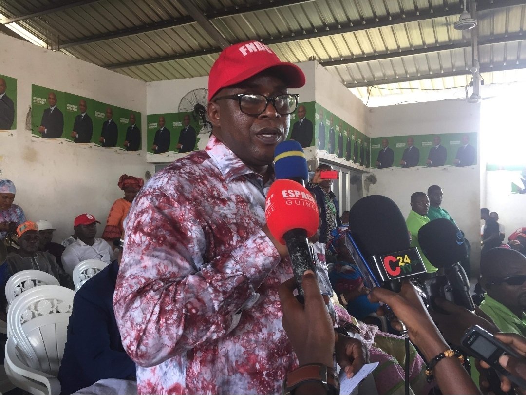 Fodé Oussou Fofana recommande la mise en place d&rsquo;une équipe de constitutionalistes