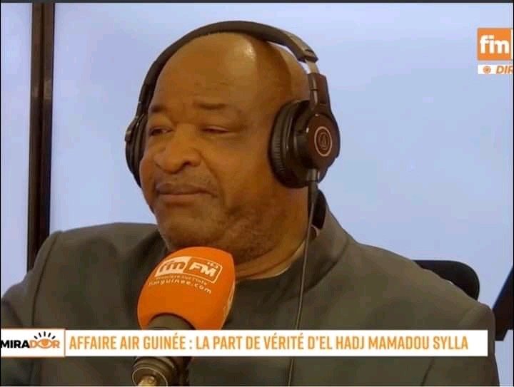 Air Guinée : Mamadou Sylla confirme, persiste et signe