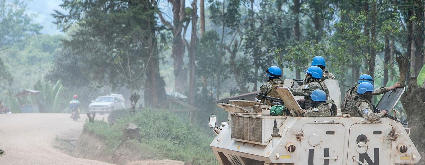 RDC : António Guterres condamne l&rsquo;attaque meurtrière contre des Casques bleus de la MONUSCO