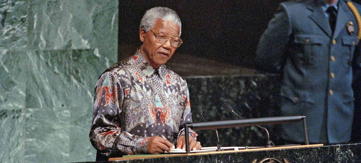Nelson Mandela reste un « repère moral » pour nous tous, selon le chef de l’ONU (*)