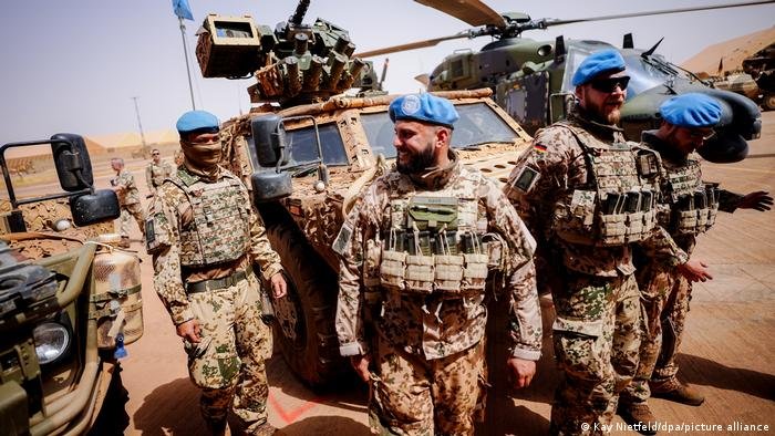 Des soldats allemands de la Minusma empêchés de quitter le Mali (*)
