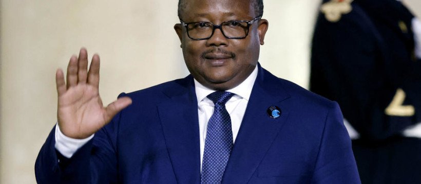 Umaro Sissoko Embalo désigné président de la Cédéao