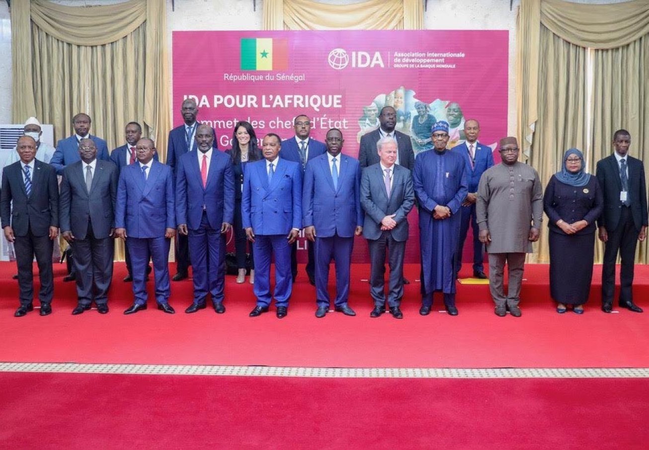 « Nous avons 60% des terres arables dans le monde, on ne devrait pas parler de famine en Afrique » (Macky Sall)