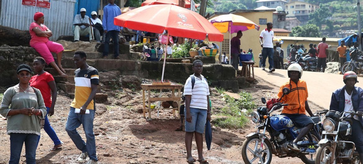 Sierra Leone : L’ONU appelle au calme et au dialogue après les violentes manifs contre la vie chère (*)