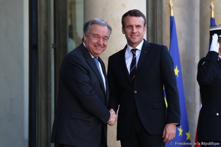 Situation en Guinée : Macron et Guterres vont discuter des mesures à prendre.