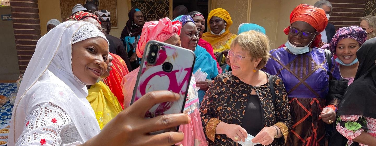 INTERVIEW : Bachelet s&rsquo;ouvre sur la « lutte constante et permanente » pour les droits de l&rsquo;homme (*)