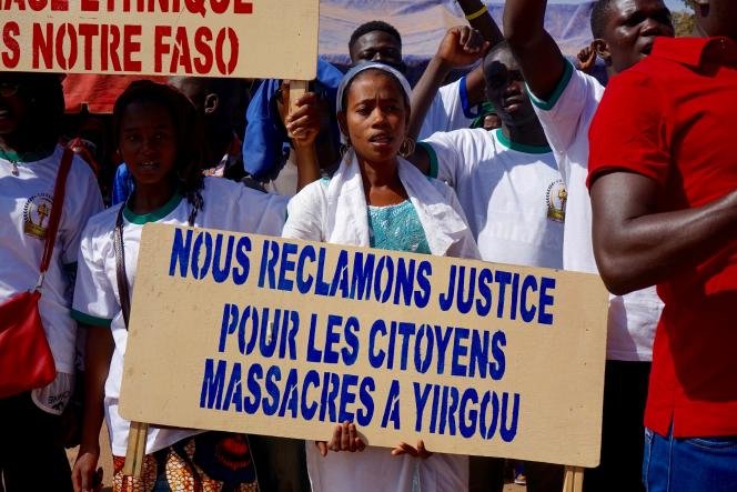 Burkina : mise en garde officielle contre des appels à «l’épuration» ethnique