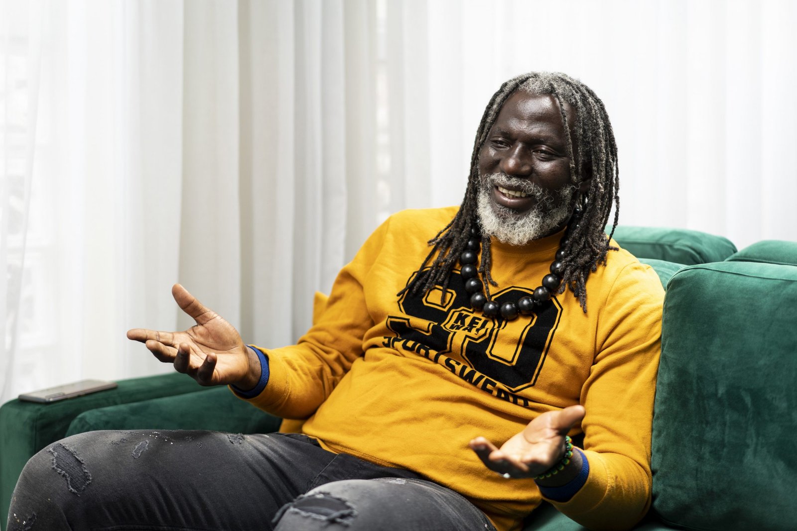 Tiken Jah Fakoly déçu de la junte : ‘’Ce qui se passe en Guinée aujourd’hui est un grand recul démocratique’’