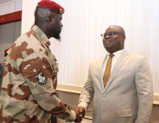 Colonel Doumbouya effectue des permutations ministérielles
