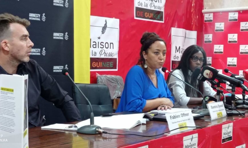 Guinée. Il faut agir sans attendre pour accroître le soutien et l’assistance aux victimes de violences sexuelles