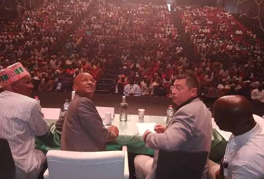 Cellou Dalein Diallo clôture la première étape de sa tournée européenne