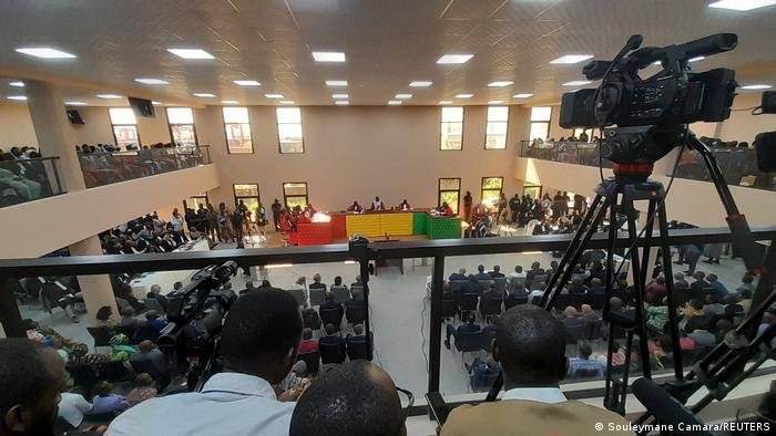 A Conakry, le rendez-vous inédit entre victimes et bourreaux