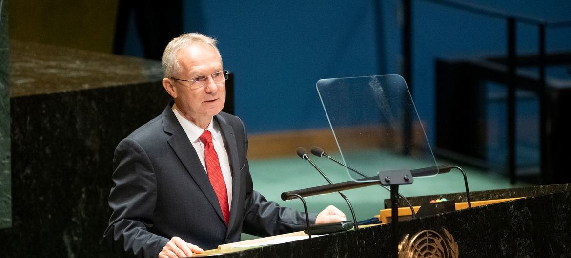 La nouvelle Assemblée générale des Nations Unies met l&rsquo;accent sur « la solidarité, la durabilité et la science » (*)